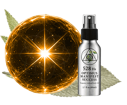 528 Hz Optimus - Manifest Success - Body Mist + SUCCESS Audio