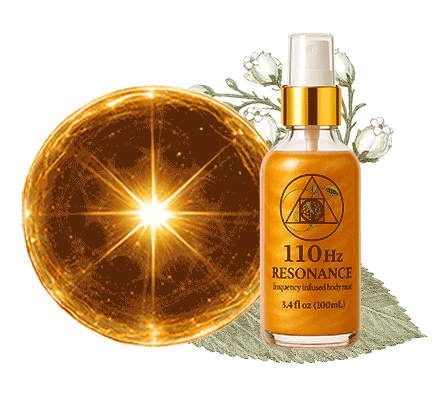 110 Hz Resonance - Body Mist + Audio