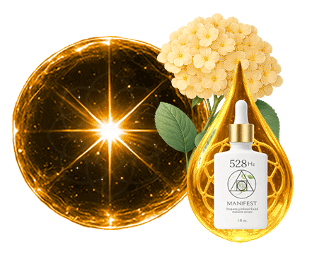 528 Hz Manifest – Nutrient Skin Elixir + Audio