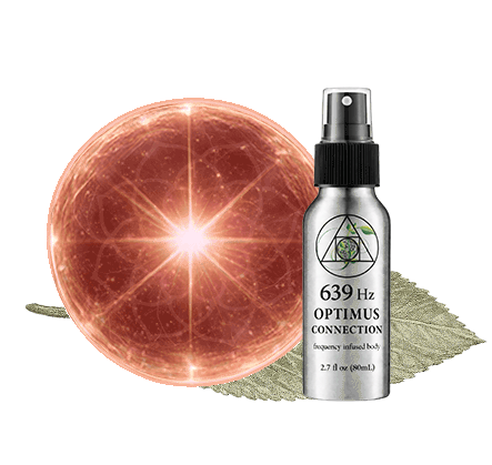 639 Hz Optimus - Connection - Body Mist + Audio