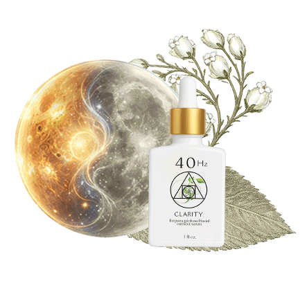 40 Hz Clarity – Nutrient Skin Elixir + (2) Audios