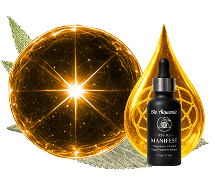 528 Hz Optimus - Manifest – Nutrient Skin Cocktail + Audio