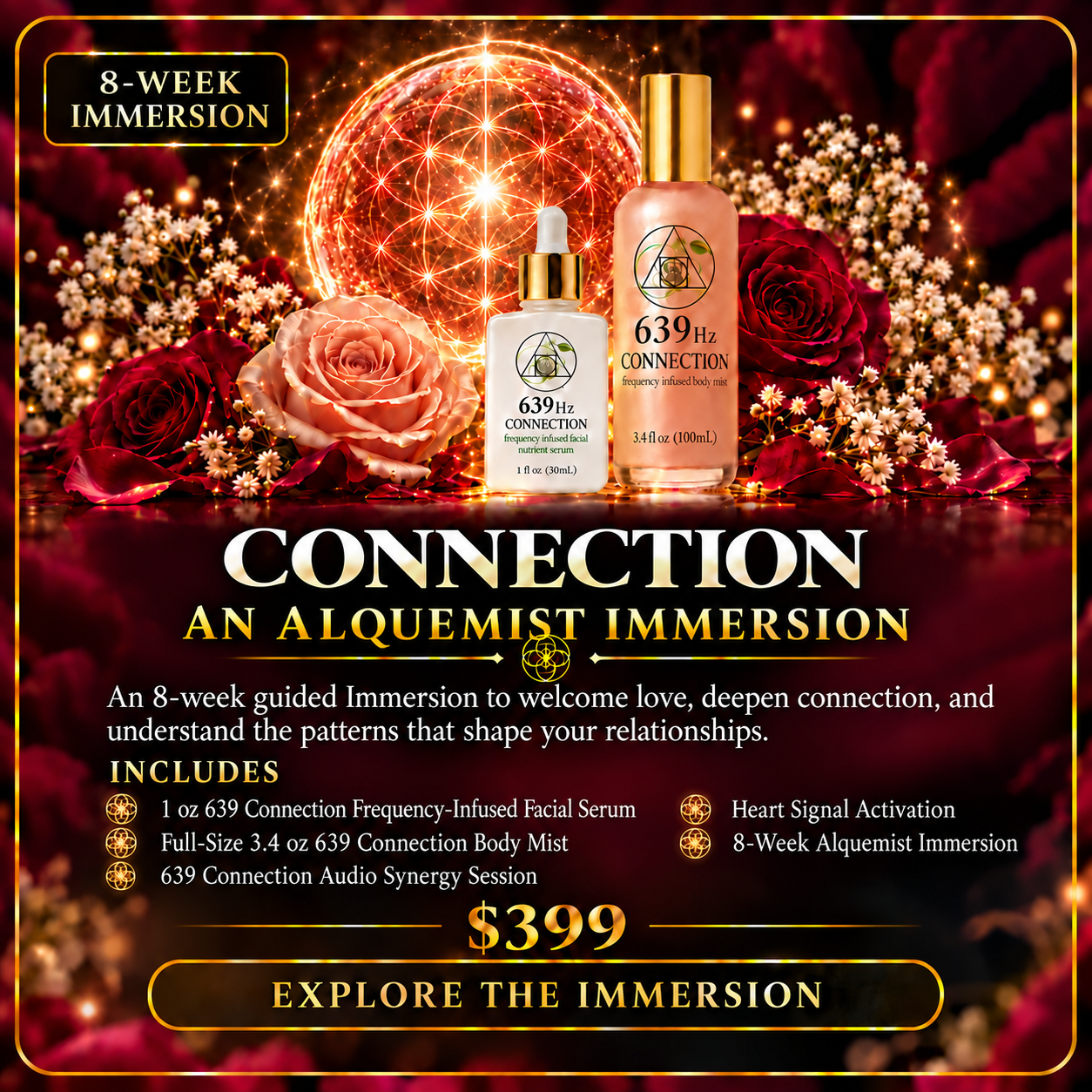 CONNECTION - An Alquemist Immersion