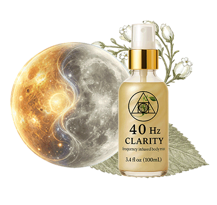 40 Hz Clarity - Body Mist + (2) Audios