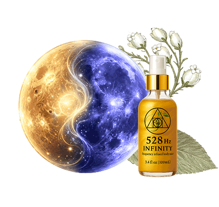 528 Hz Infinity - Body Mist + (2) Audios