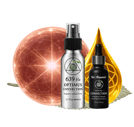 639Hz Optimus - Connection TRIAD - Audio+Elixir+Body Mist