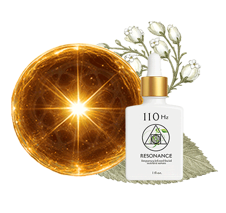 110 Hz Resonance – Nutrient Skin Elixir + Audio