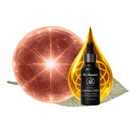639Hz Optimus - Connection - Nutrient Skin Cocktail + Audio