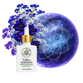 528 Hz Infinity - Nutrient Skin Elixir+Quantum Facelift Audio