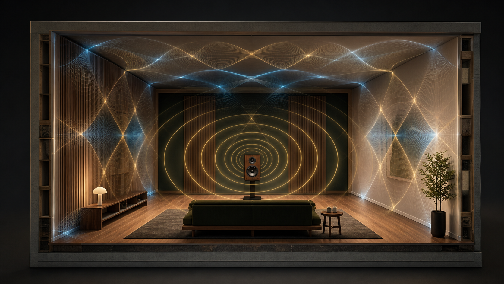 What a Frequency Actually Does to a Room