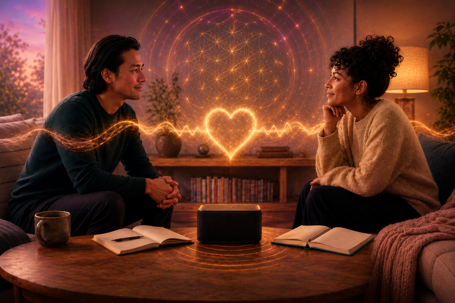 639 Hz: The Frequency of Connection