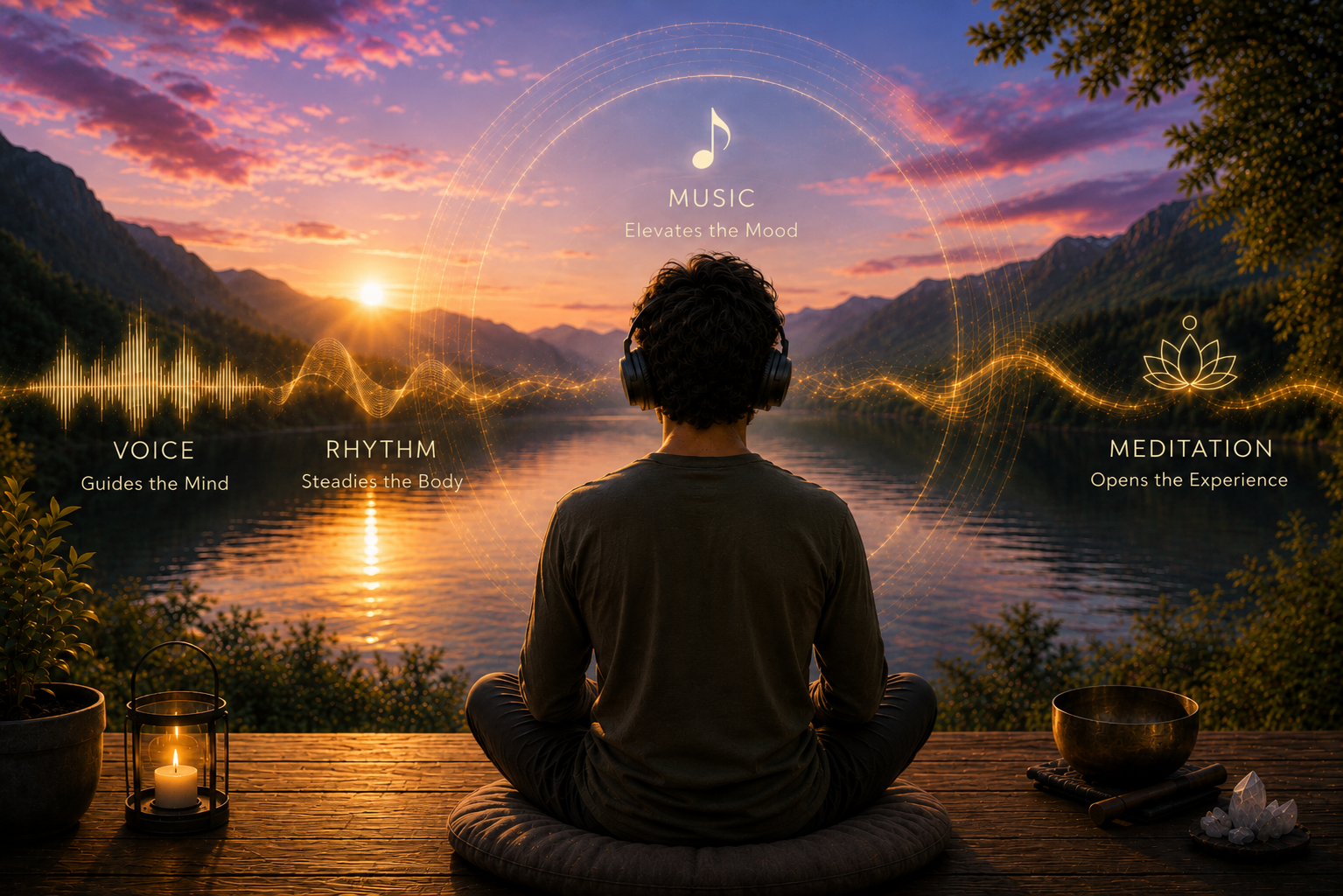 How Does Sound Guide Attention?