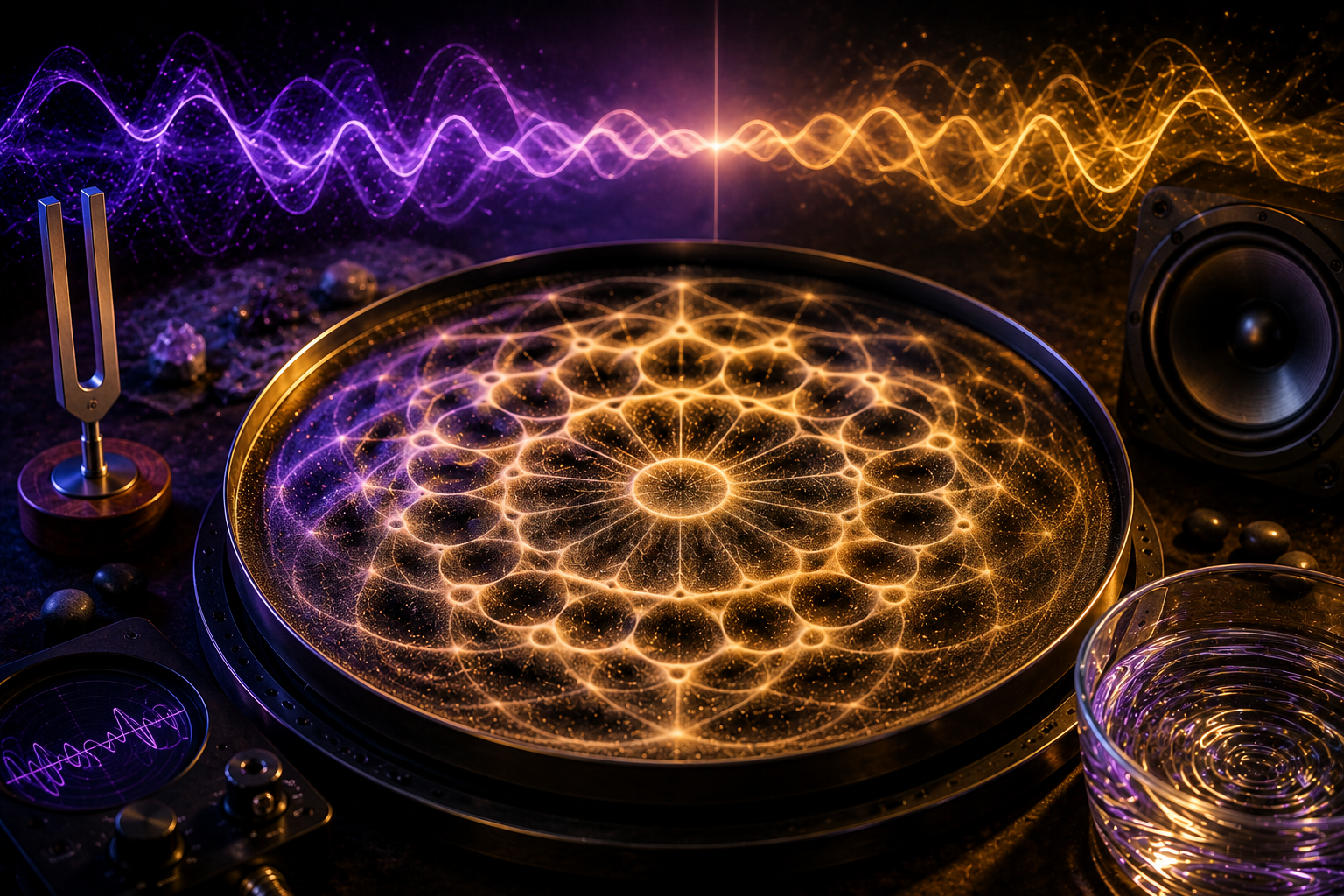 How Does Sound Create Patterns? The Science of Cymatics